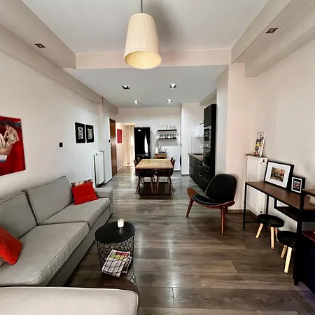 Modern Apartment Athènes Extérieur photo